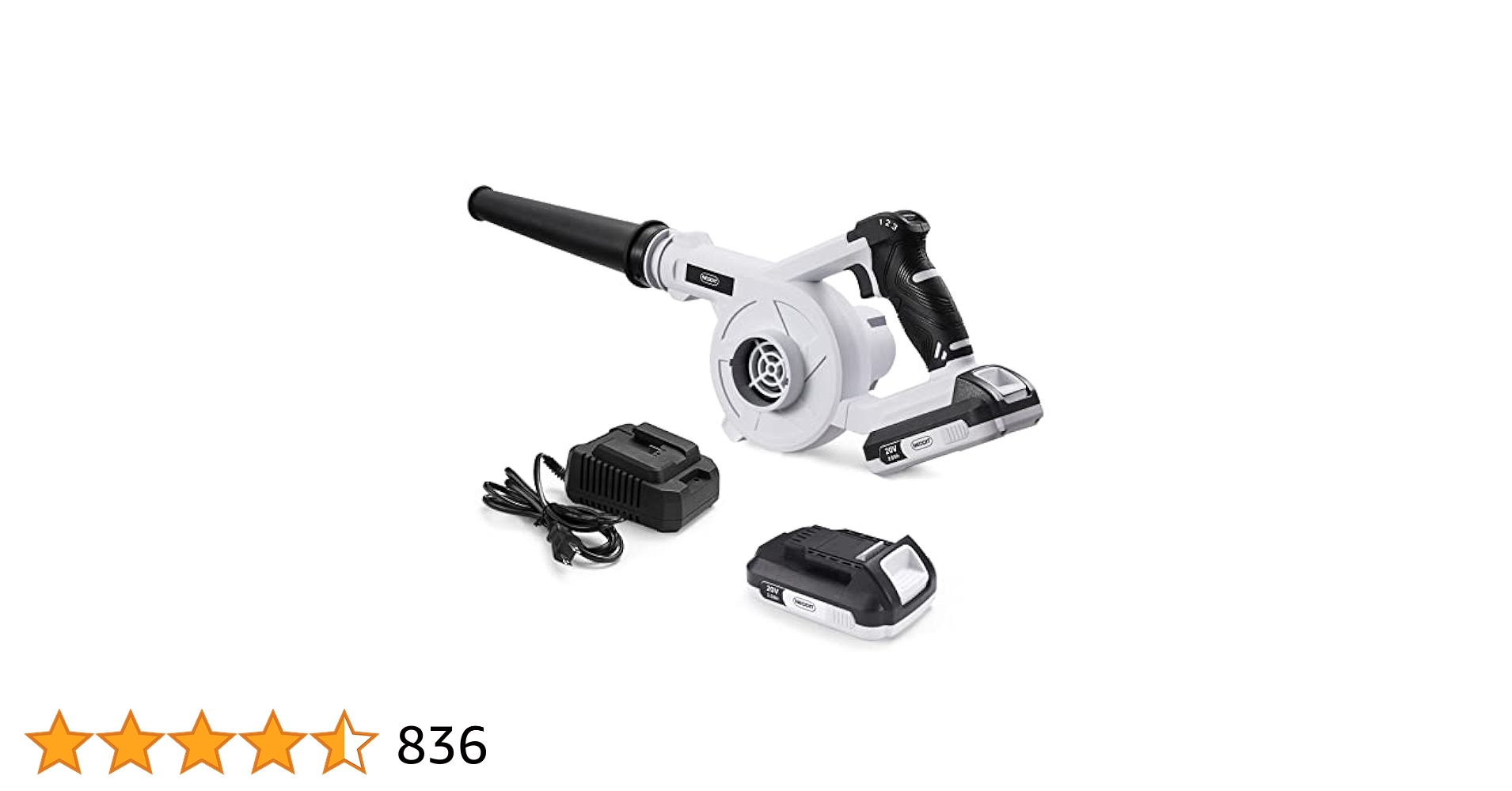 【美品】ネオディット 充電式ブロワー 20V コードレス　特注洗車用ノズル付 Amazon.co.jp: NEODIT ネオディット ブロワー 充電式ブロワー
